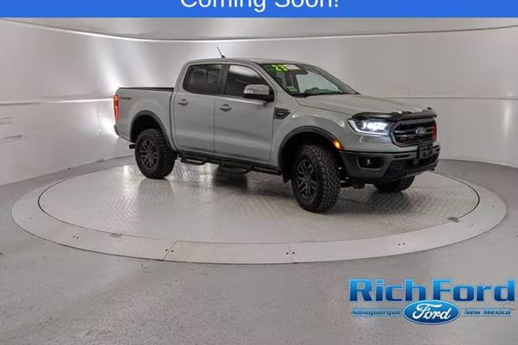 2023 Ford Ranger Lariat supercrew 4wd