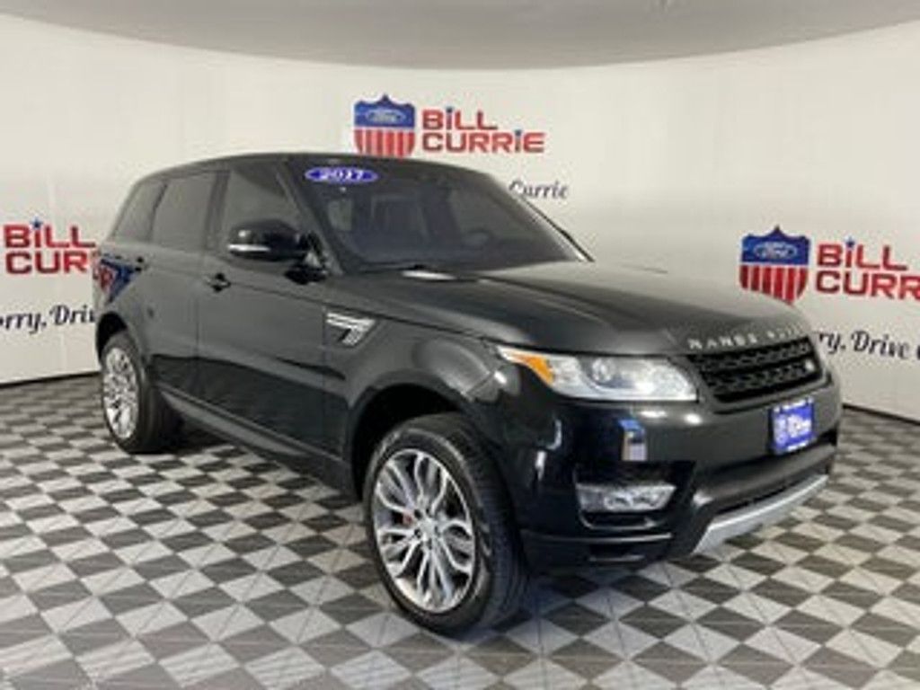 2016 Land rover Range rover sport V8 supercharged 4wd