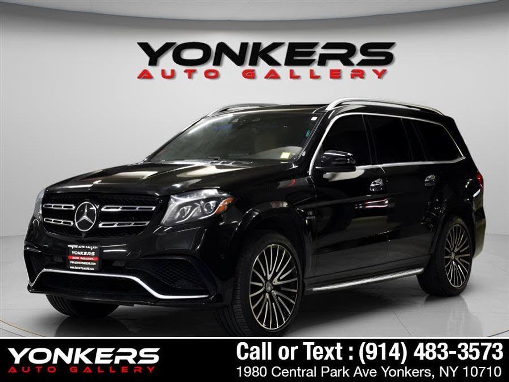 2017 Mercedes-benz Gls 63 amg