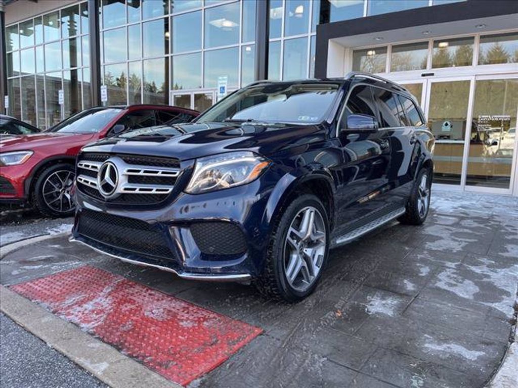 2019 Mercedes-benz Gls 550