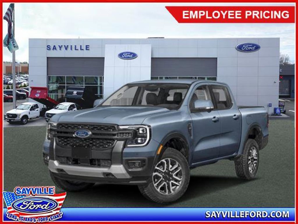 2025 Ford Ranger Lariat