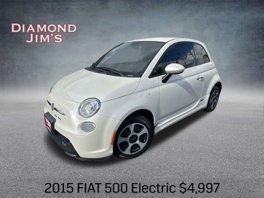 2015 Fiat 500e Fwd