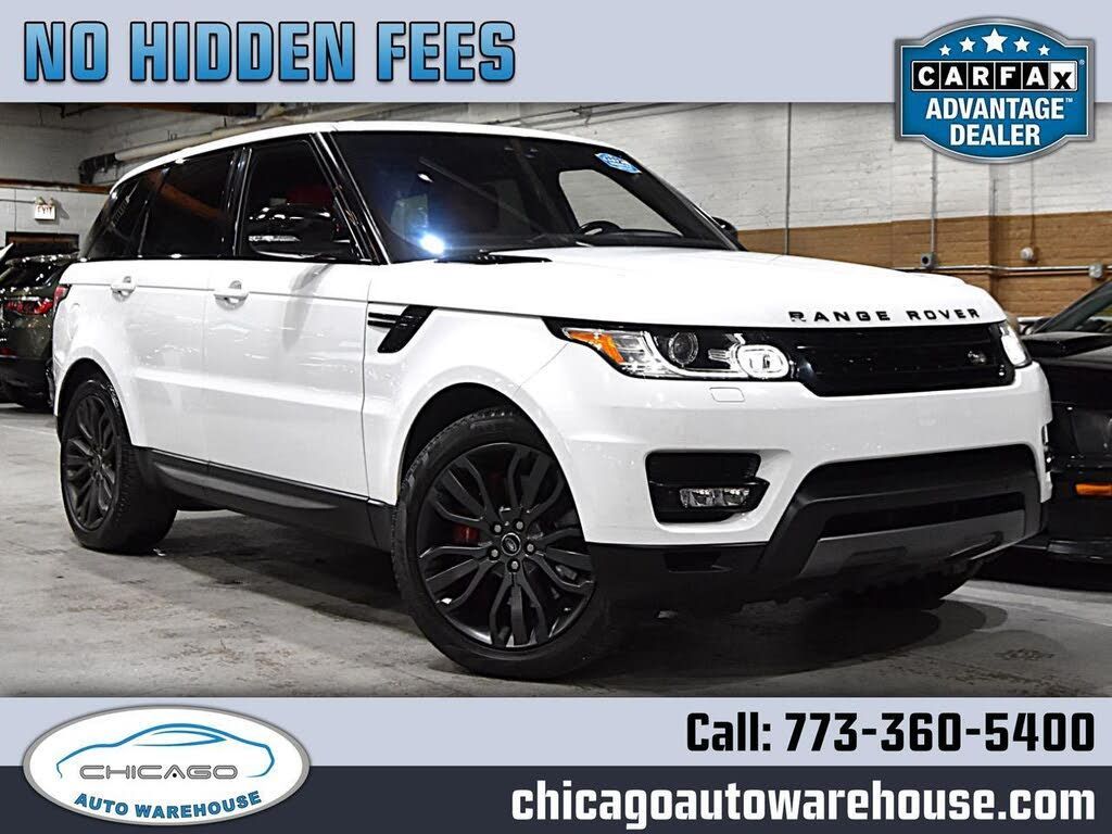 2017 Land rover Range rover sport V8 supercharged 4wd