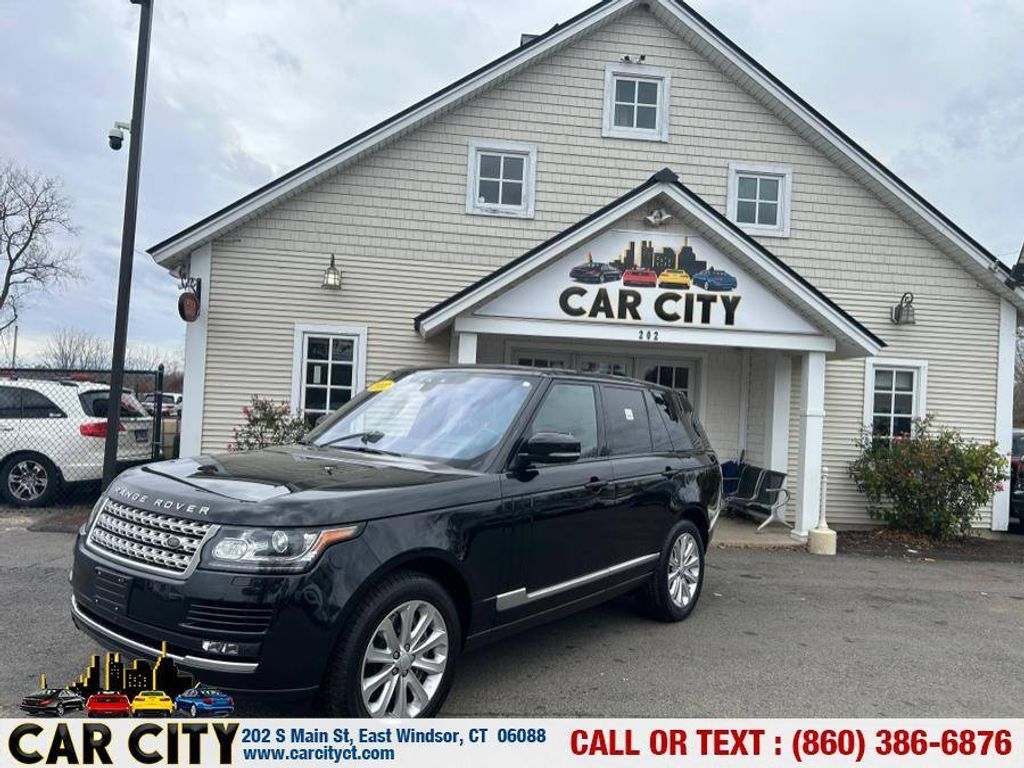 2017 Land rover Range rover Hse