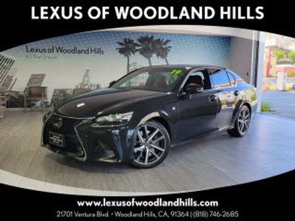 2017 Lexus Gs 350 350 f sport rwd