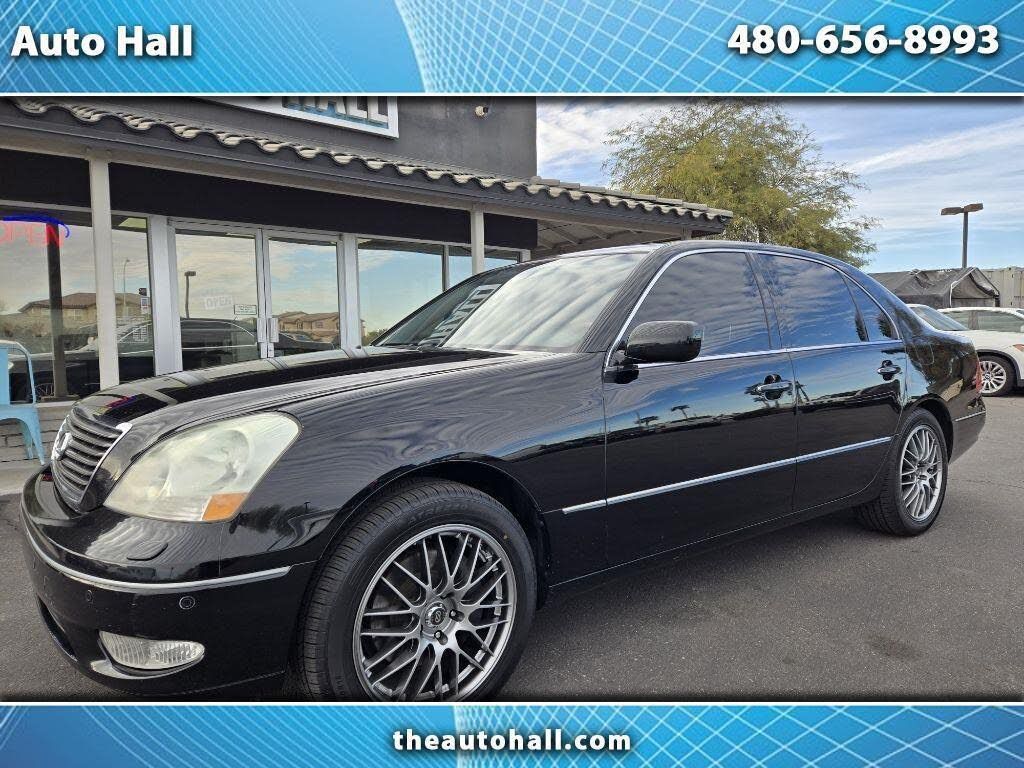 2002 Lexus Ls 430