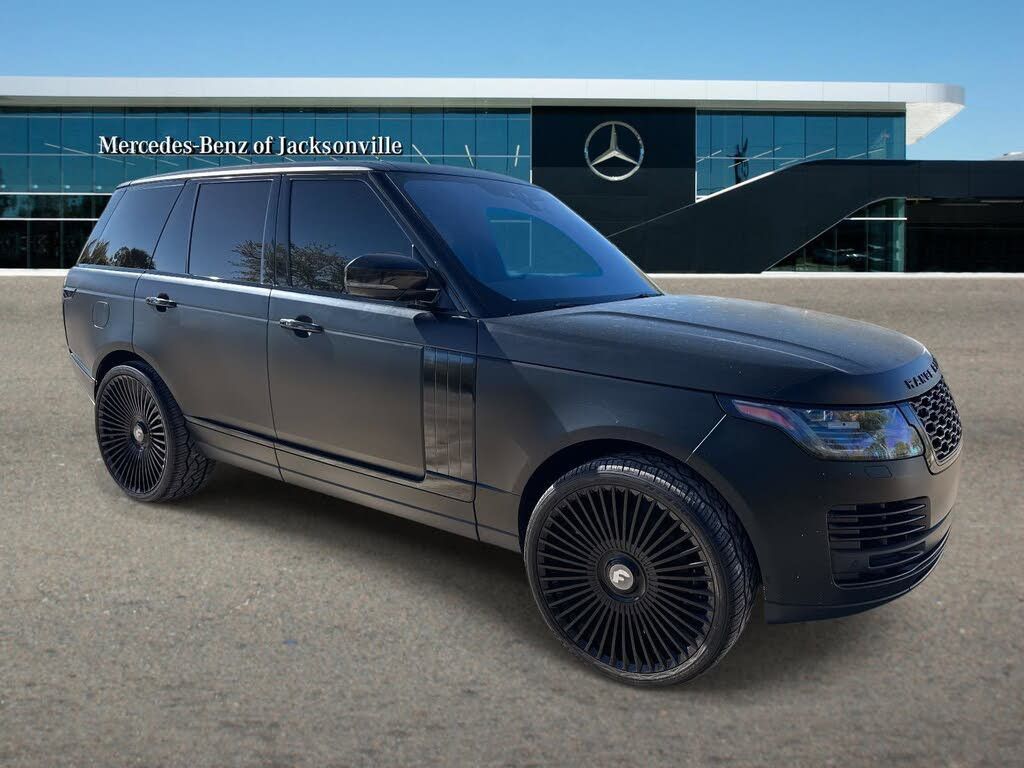 2022 Land rover Range rover