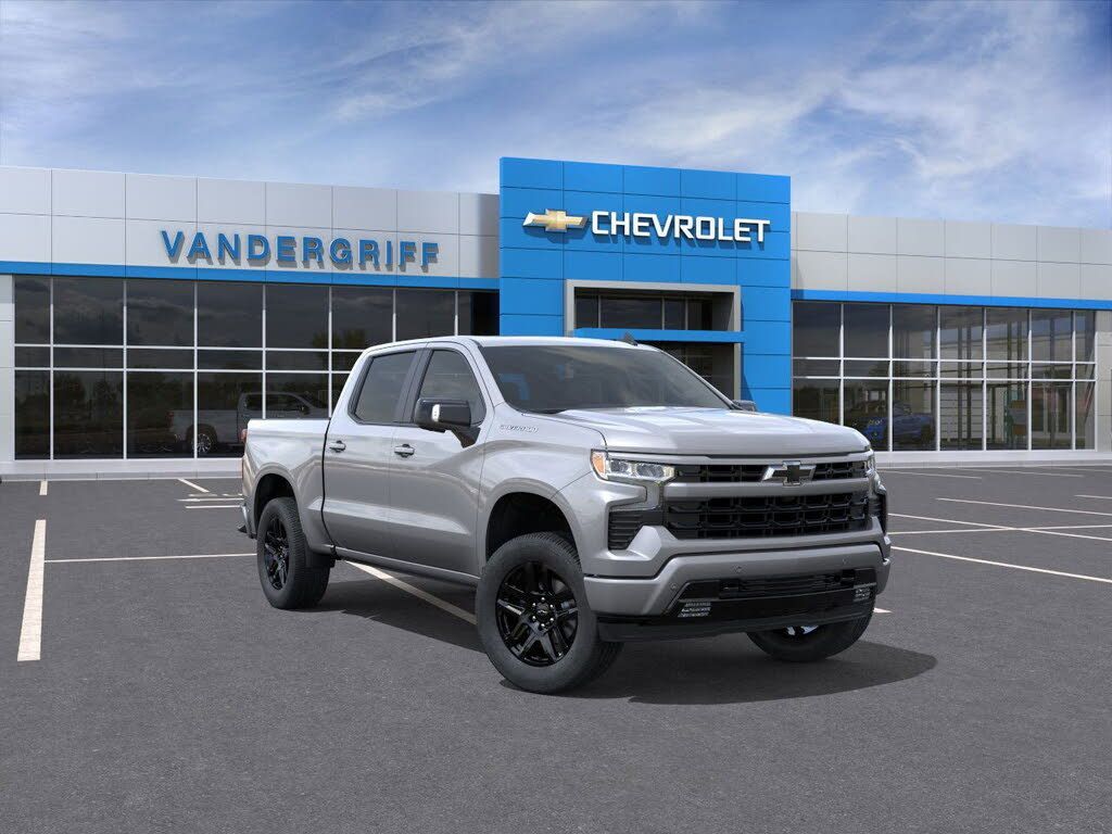 2026 Chevrolet Silverado 1500 Rst rwd