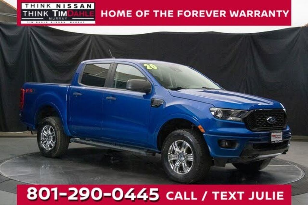 2020 Ford Ranger Xlt
