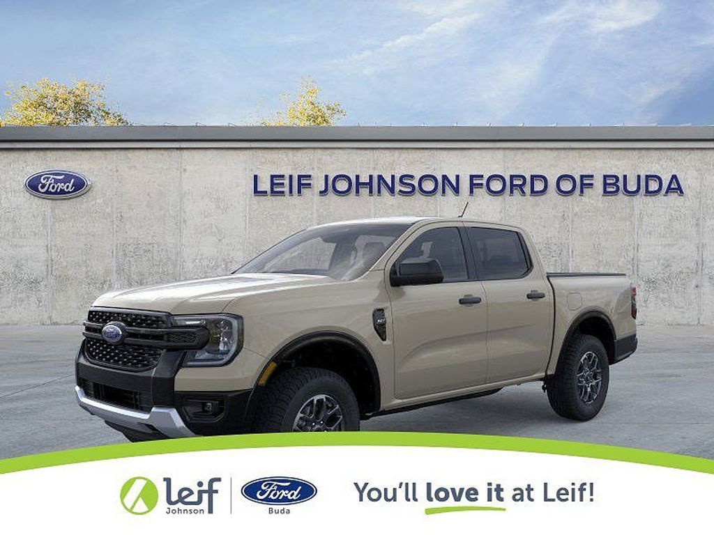 2025 Ford Ranger Xlt