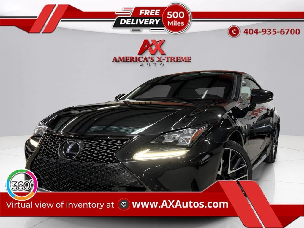 2018 Lexus Rc 300 awd
