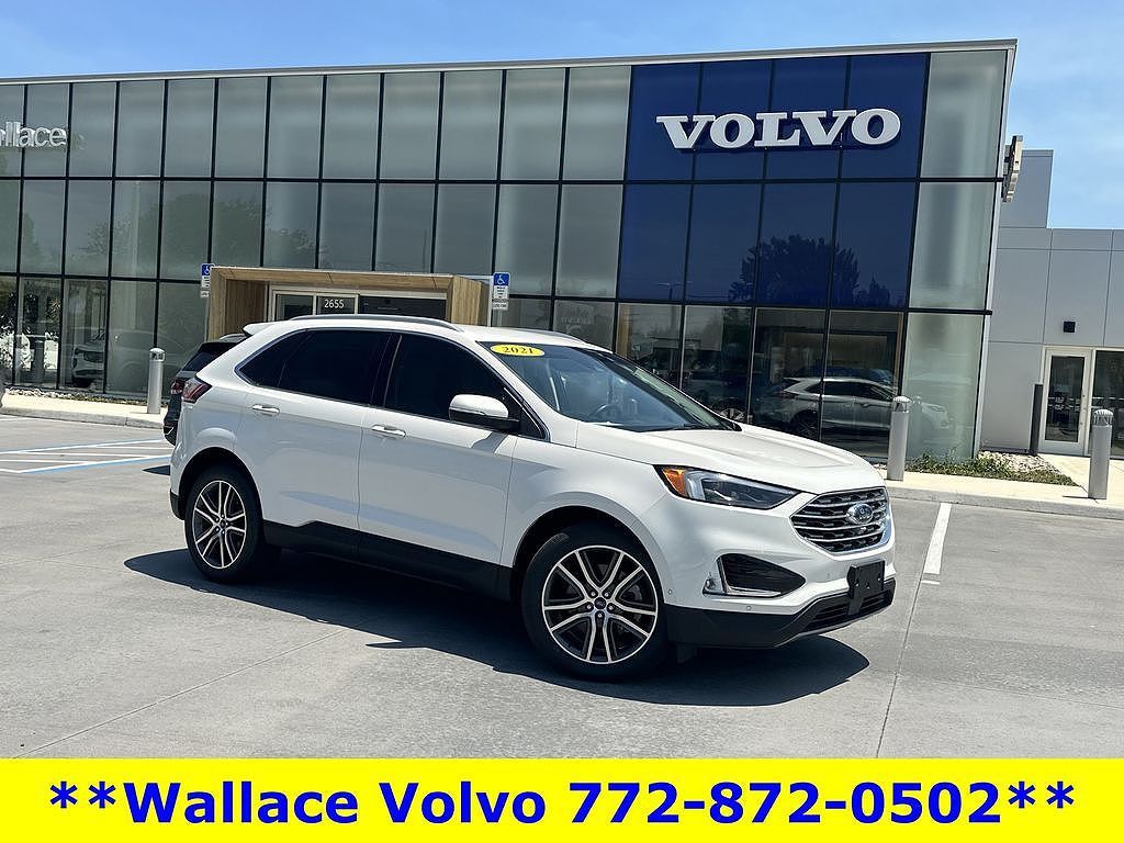 Image 2021 FORD Edge Titanium
