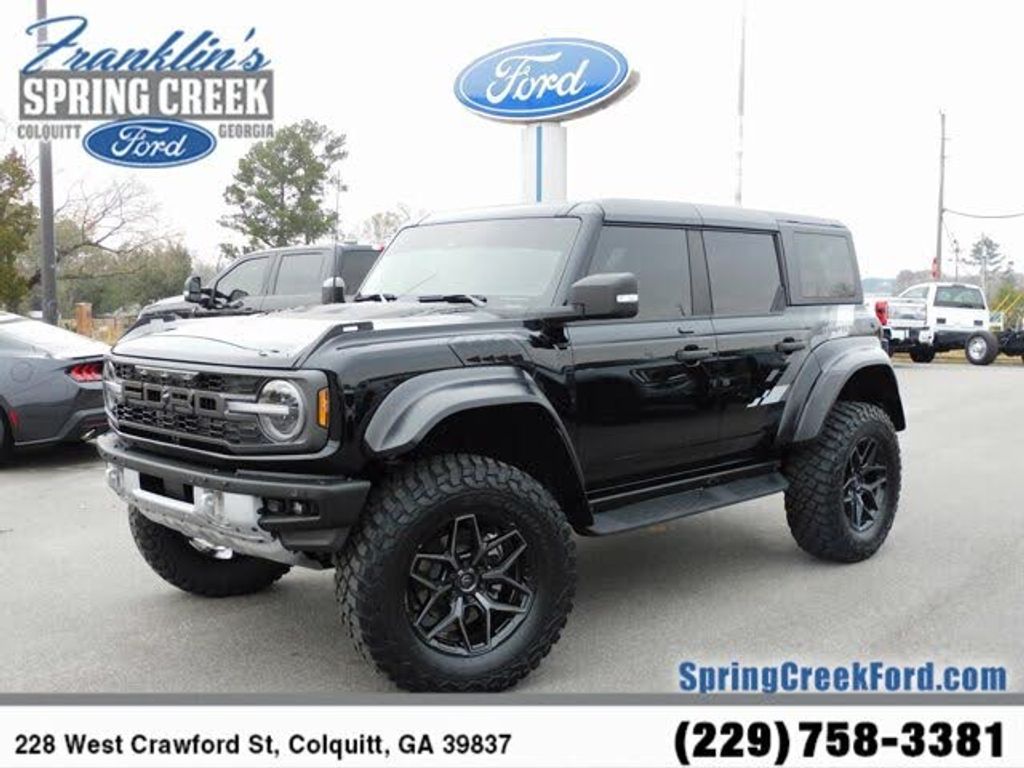 2022 Ford Bronco Raptor