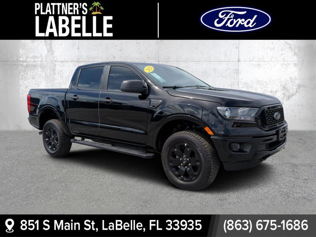 2023 Ford Ranger Xlt supercrew 4wd
