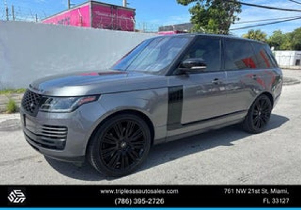 2021 Land rover Range rover P525 westminster edition