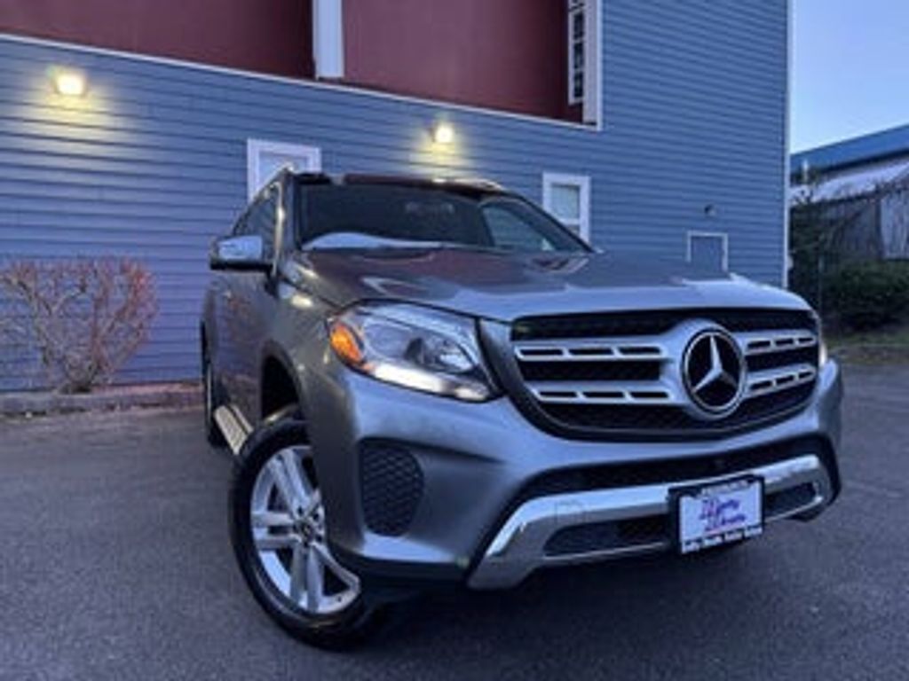 2019 Mercedes-benz Gls 450 4matic