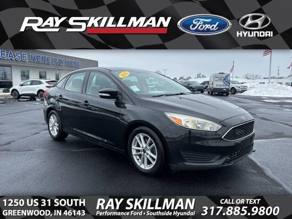 2015 Ford Focus Se