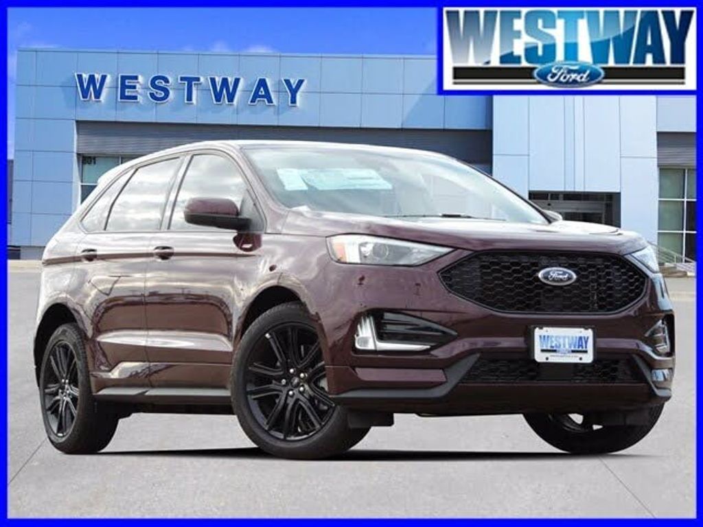 2021 Ford Edge St line fwd