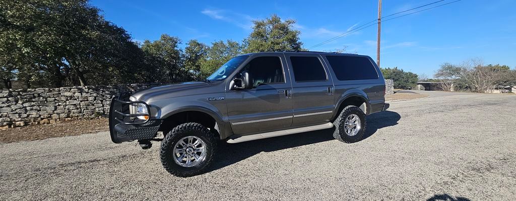 2002 Ford Excursion Limited