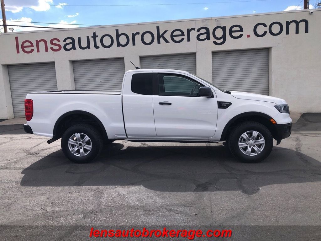 2021 Ford Ranger