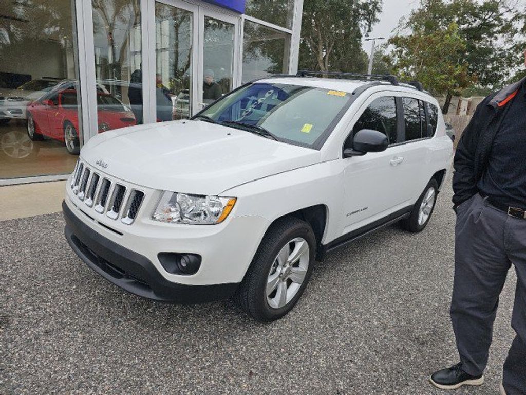 Image 2012 Jeep Compass Sport