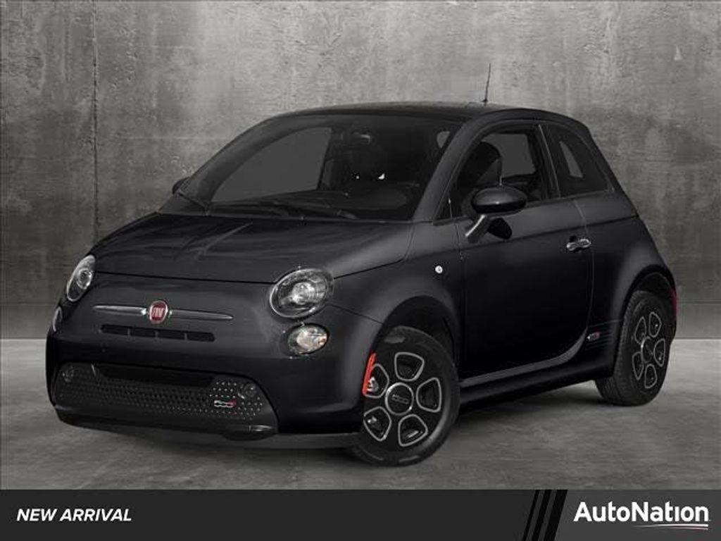 Image 2017 Fiat 500e Fwd