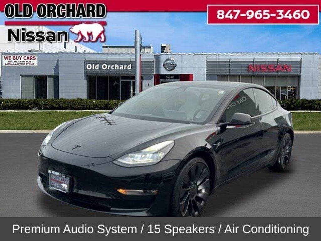2021 Tesla Model 3 Performance