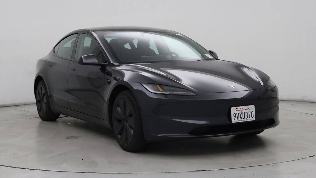 2025 Tesla Model 3 Long Range
