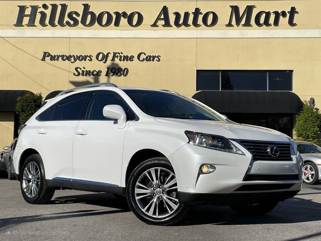 2013 Lexus Rx 350 fwd