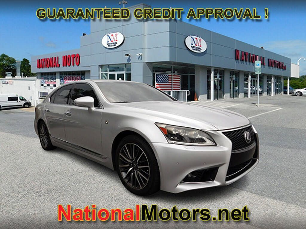 2013 Lexus Ls 460 Base