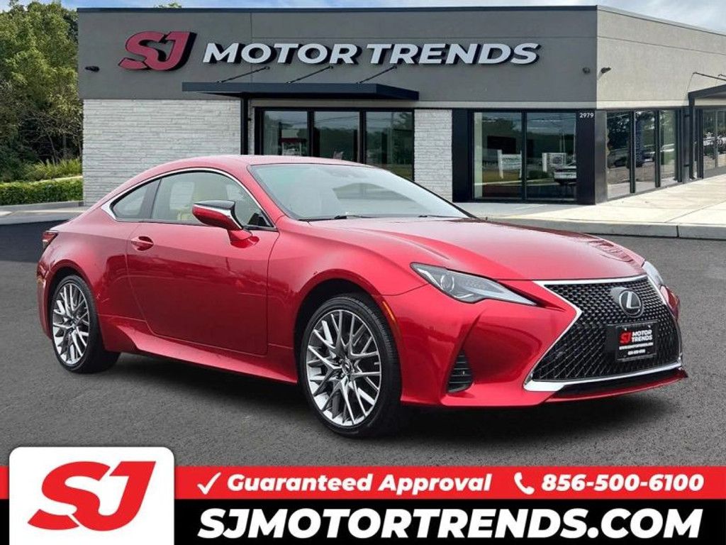 2019 Lexus Rc 300 300 awd