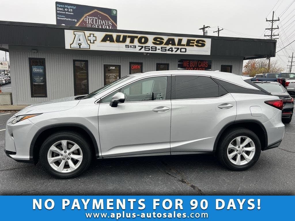 2016 Lexus Rx 350