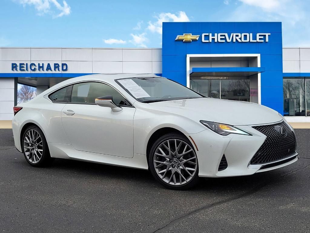 2019 Lexus Rc 300