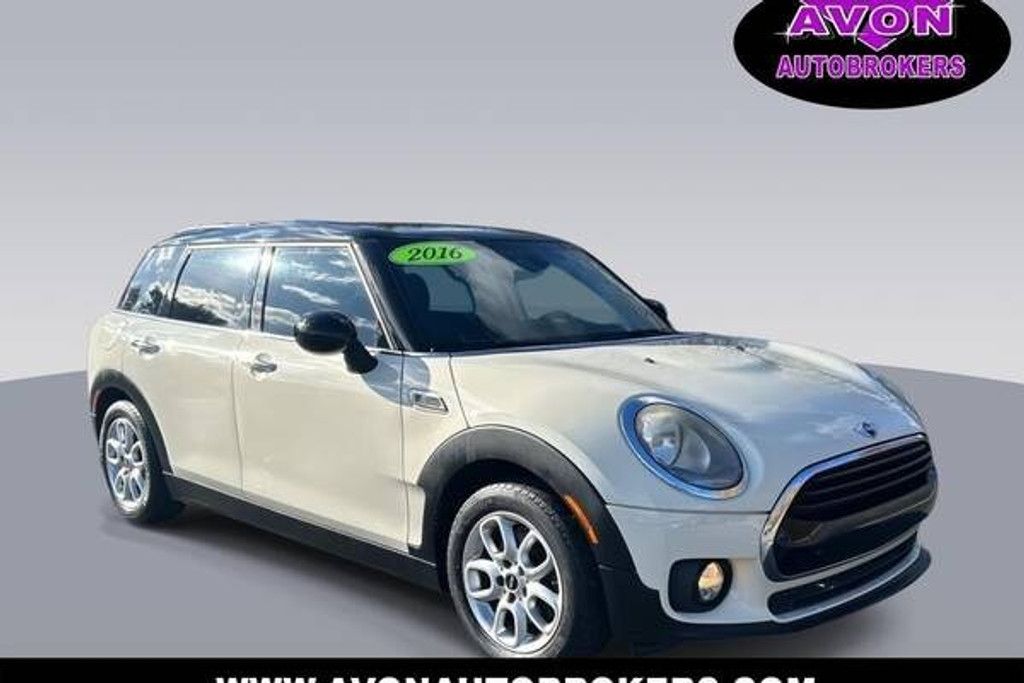 2016 Mini Cooper clubman Fwd