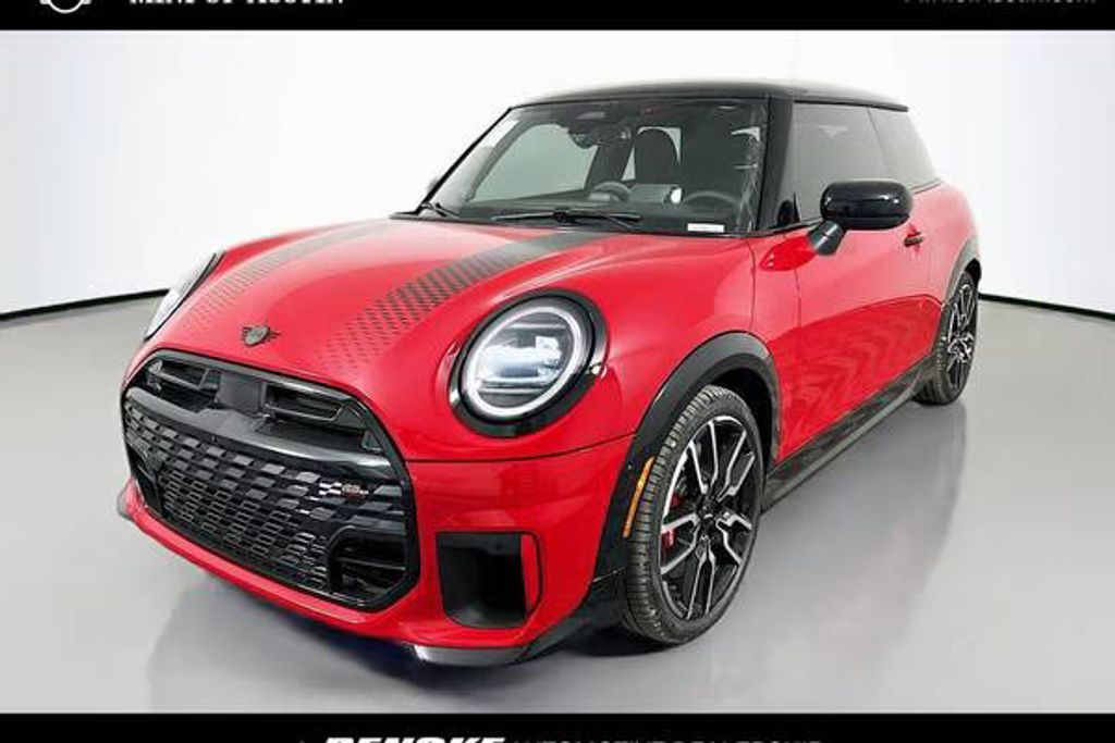 2026 Mini Cooper Jcw iconic