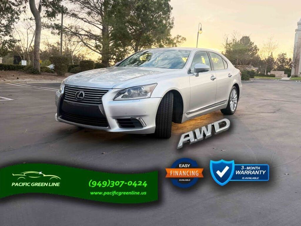 2013 Lexus Ls 460