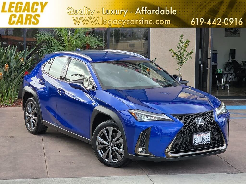 2020 Lexus Ux 200 f sport fwd