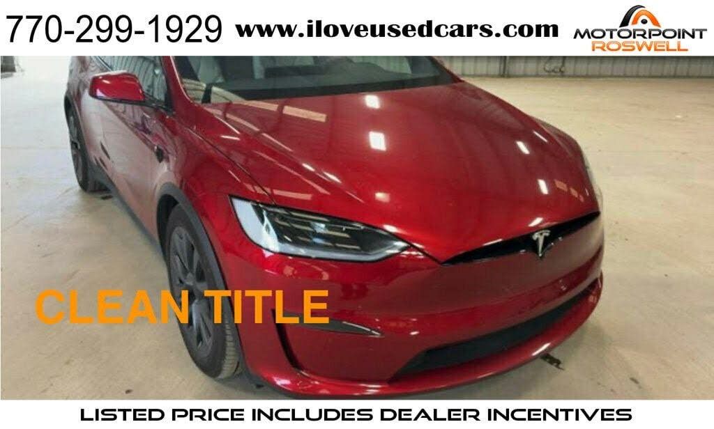 Image 2024 TESLA Model X Awd