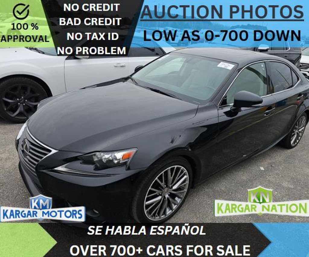 2015 Lexus Is 250