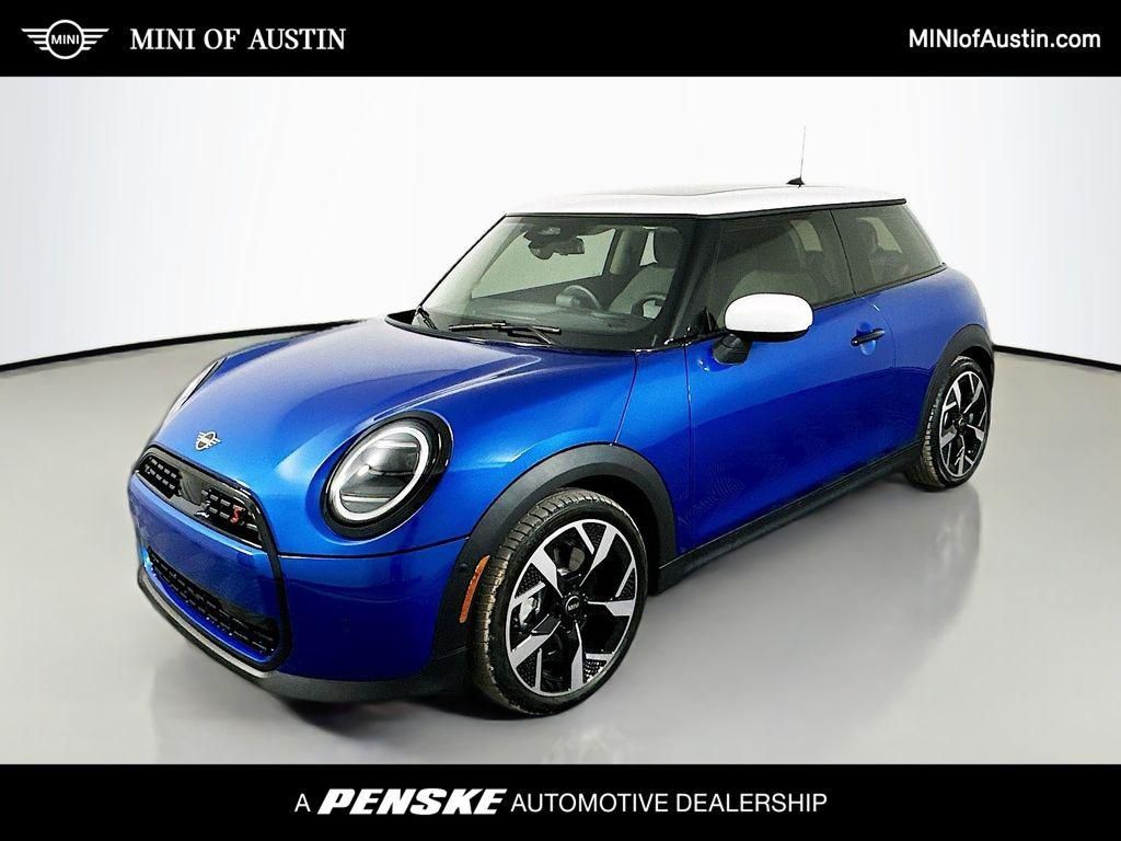 Image 2025 MINI Hardtop S iconic