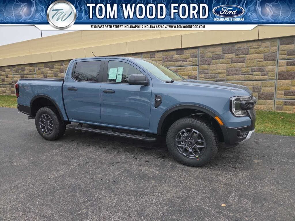 2025 Ford Ranger Xlt