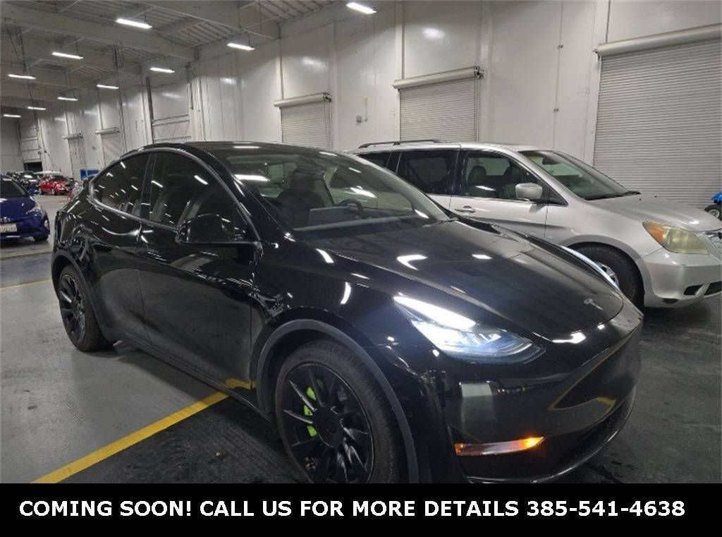 2021 Tesla Model y Long range awd
