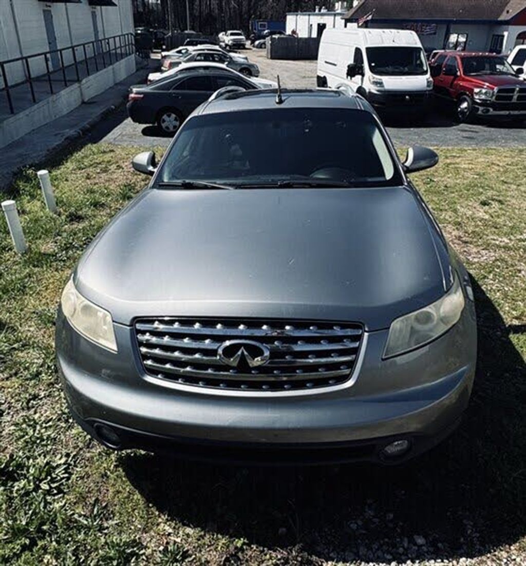 2004 Infiniti Fx35 Rwd