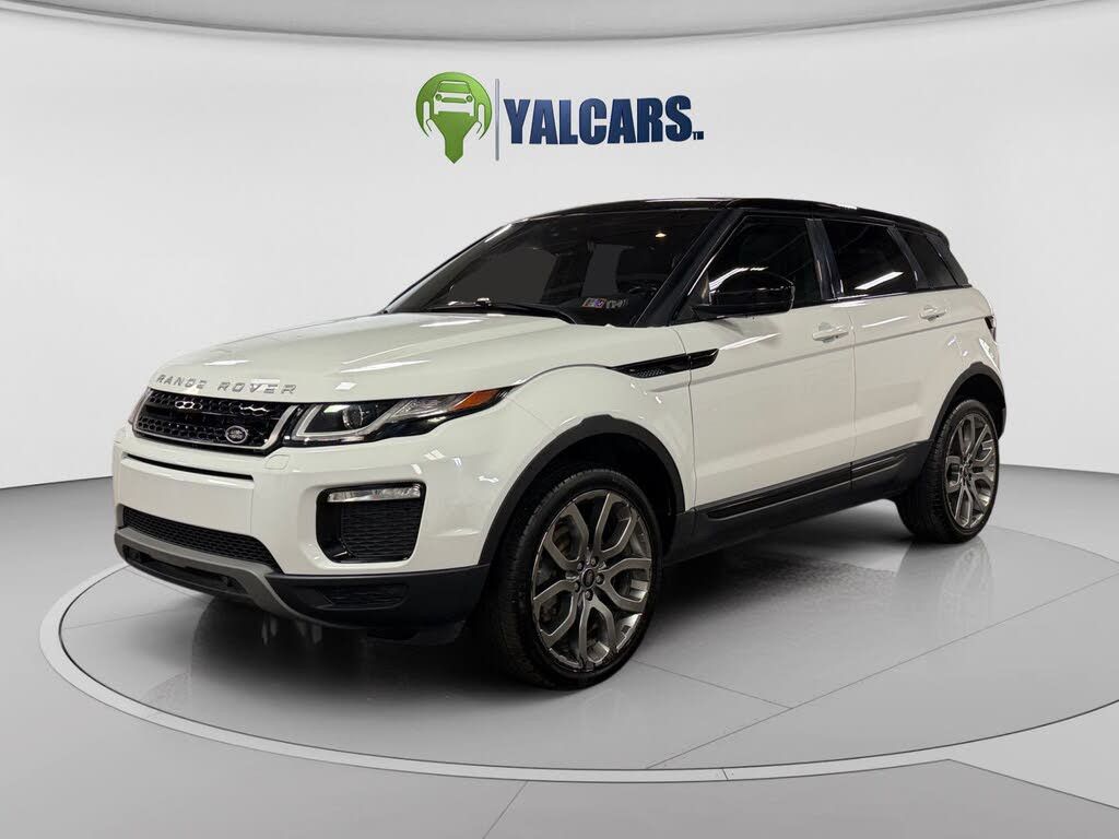 2018 Land rover Range rover evoque
