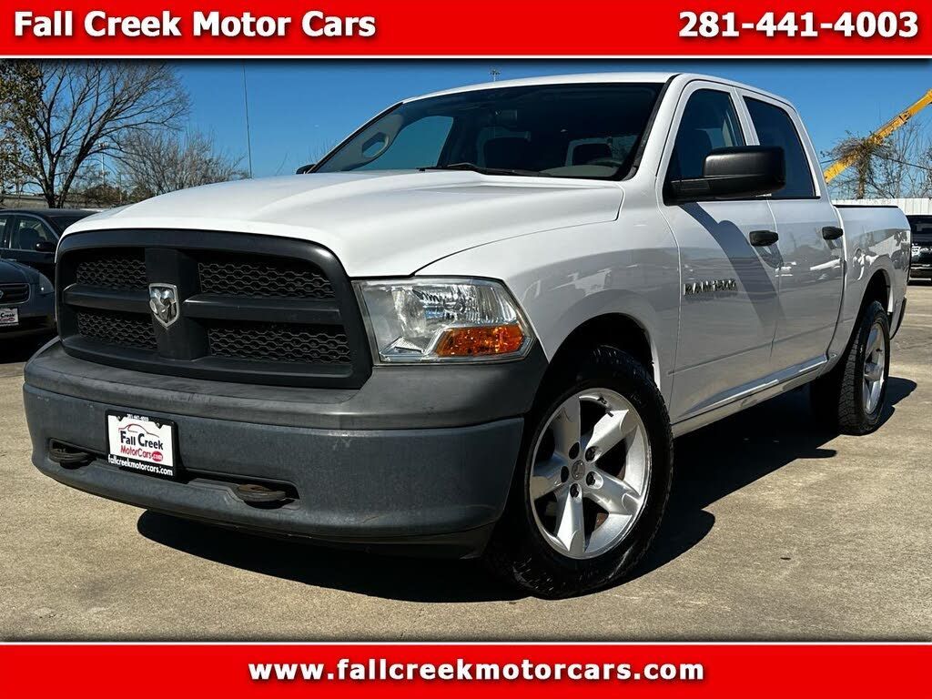 Image 2012 DODGE Ram ST
