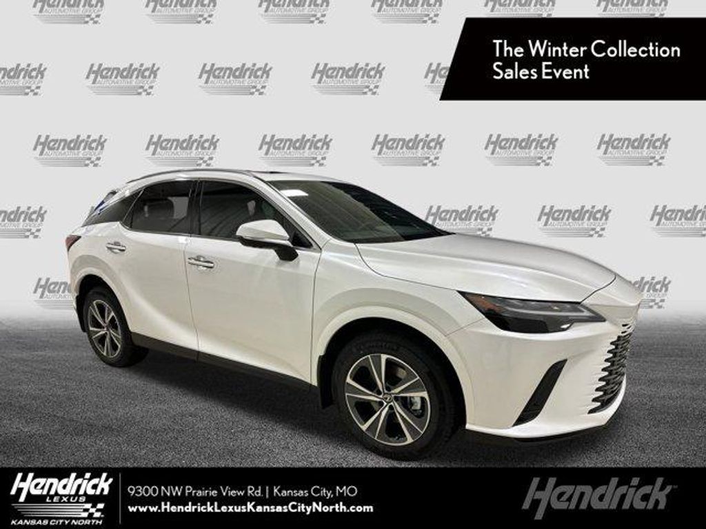 2026 Lexus Rx 350h
