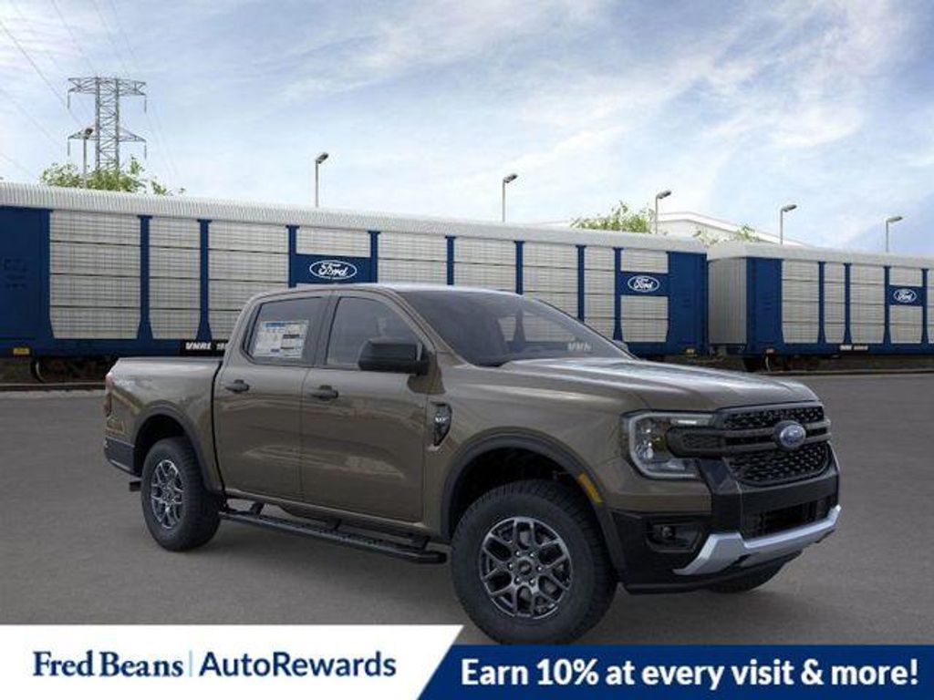 2026 Ford Ranger Xlt