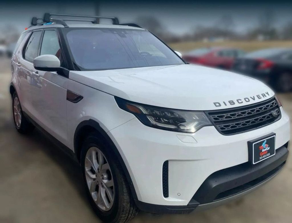 2019 Land rover Discovery V6 se awd