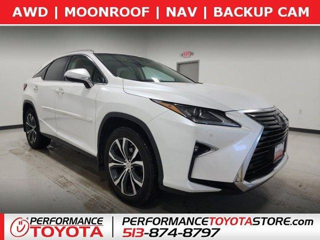 2016 Lexus Rx 350 awd