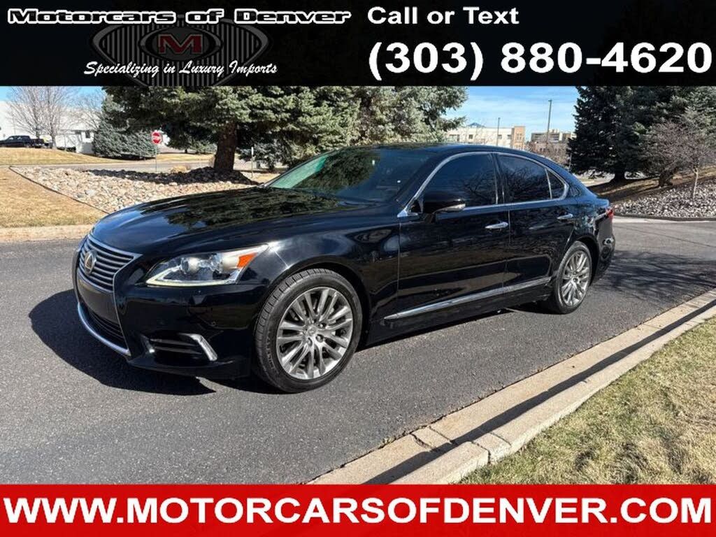 2016 Lexus Ls 460 460 awd